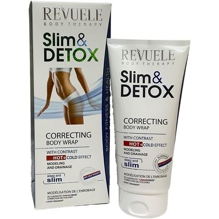Revuele Slim & Detox Крем-маска-сжигатель жира для интенсивного похудения 200мл Quest Brands Ltd
Revuele Slim & Detox Крем-маска-сжигатель жира для интенсивного похудения 200мл Quest Brands Ltd
