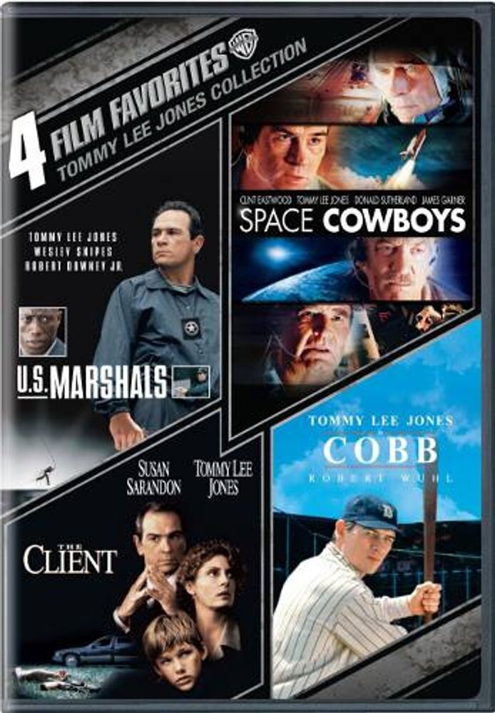 Диск DVD Tommy Lee Jones Collection
Диск DVD Tommy Lee Jones Collection