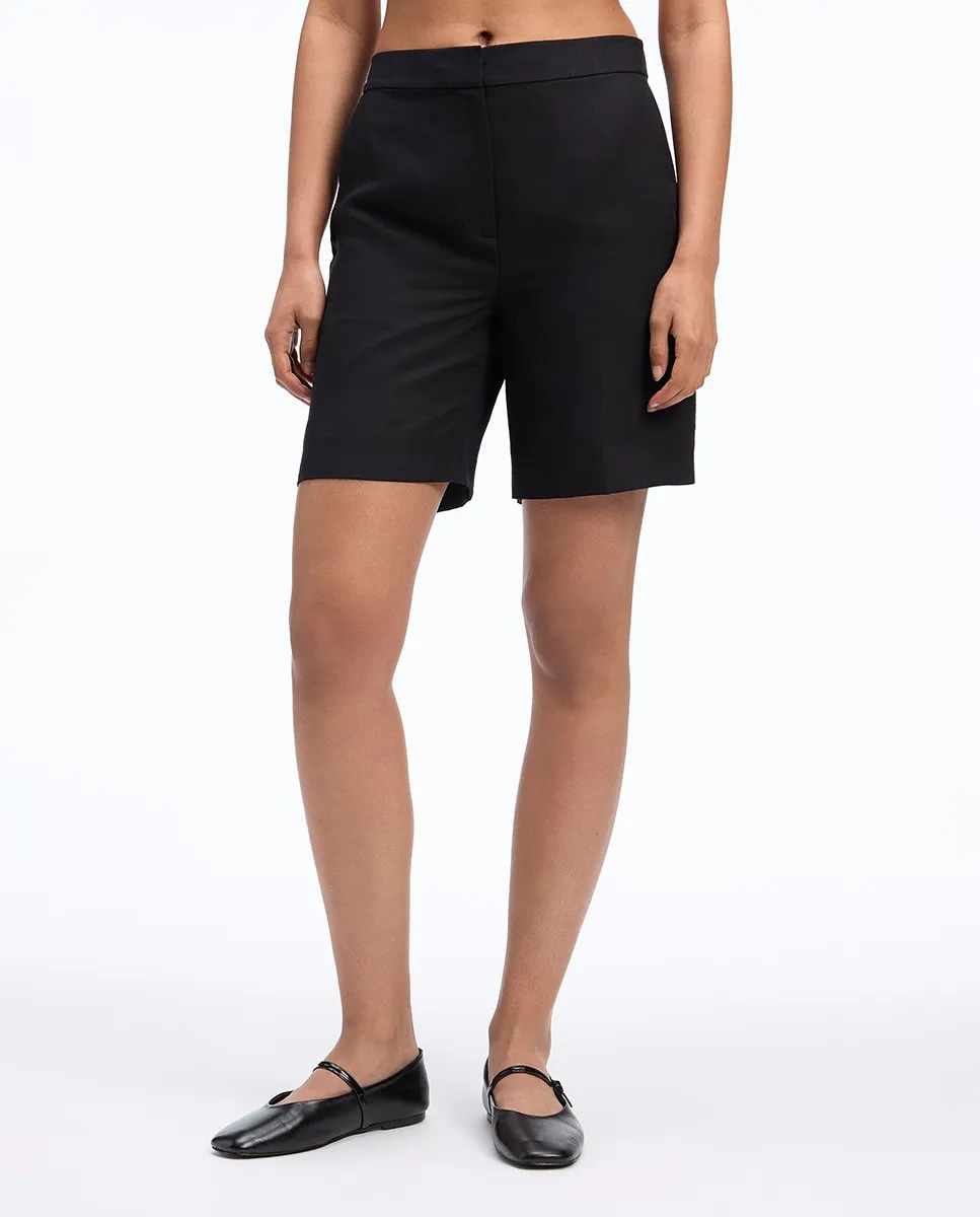 Женские льняные шорты Calvin Klein, черный
Женские льняные шорты Calvin Klein, черный