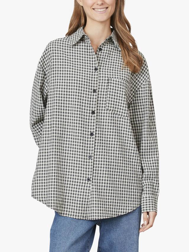 Топ Gilma Check с отделкой из страз Sisters Point, Multi
Топ Gilma Check с отделкой из страз Sisters Point, Multi