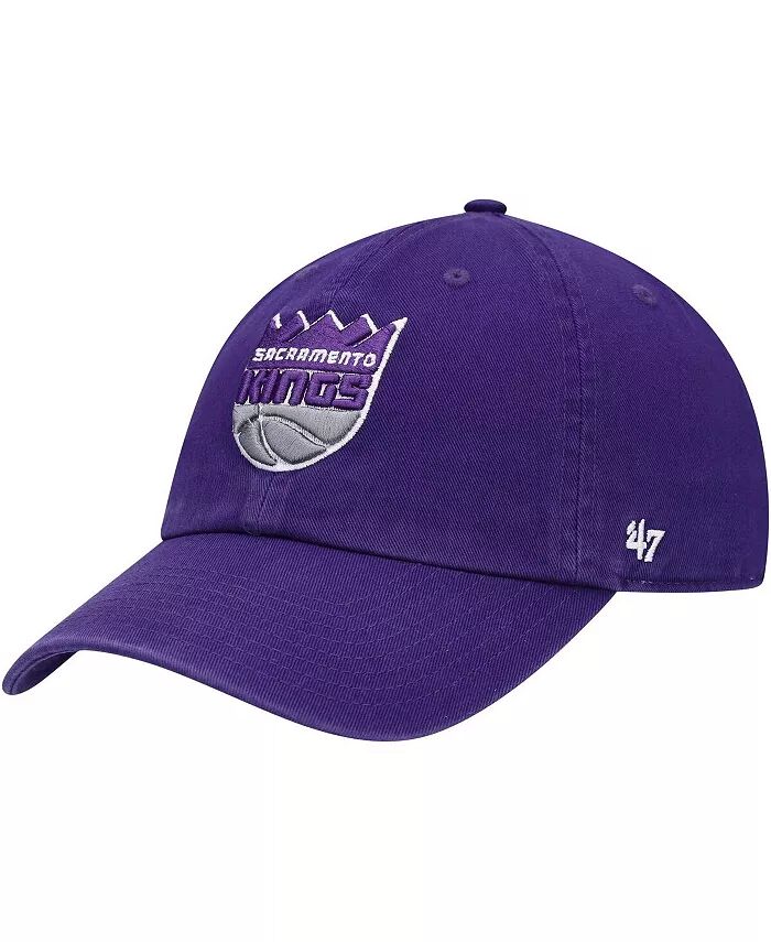 Мужская фиолетовая кепка Sacramento Kings Team Clean Up Adjustable '47 Brand
Мужская фиолетовая кепка Sacramento Kings Team Clean Up Adjustable '47 Brand