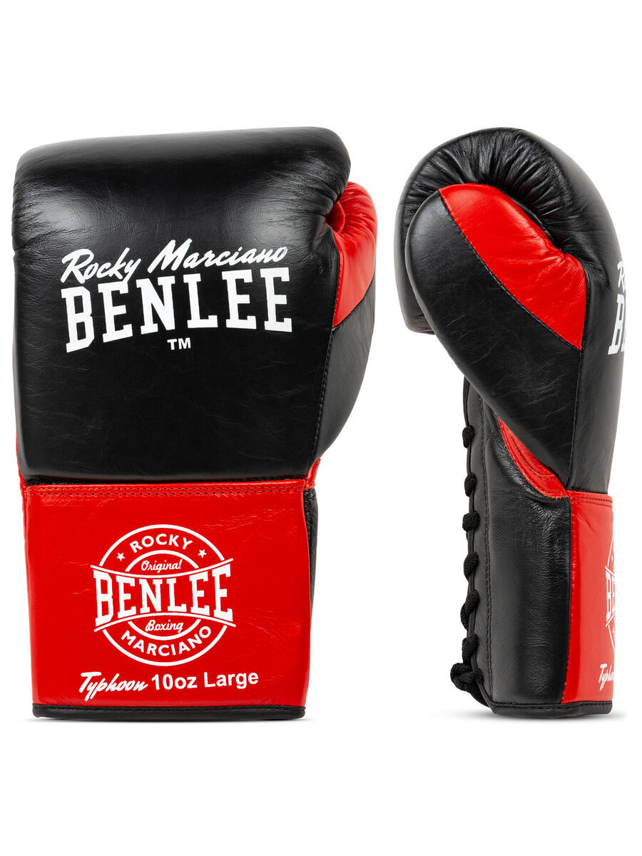 Кожаные боксерские перчатки BENLEE TYPHOON
Кожаные боксерские перчатки BENLEE TYPHOON