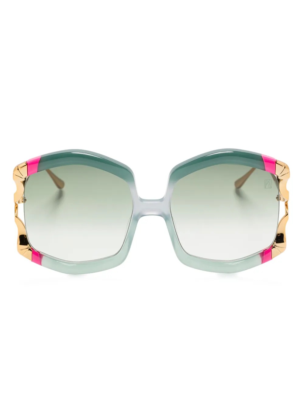 Солнцезащитные очки La Vie En Rose ANNA-KARIN KARLSSON, зеленый
Солнцезащитные очки La Vie En Rose ANNA-KARIN KARLSSON, зеленый