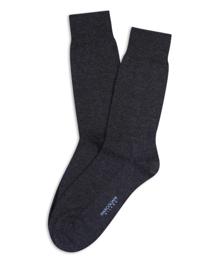 Кашемировые носки до середины икры Marcoliani, серый
Кашемировые носки до середины икры Marcoliani, серый