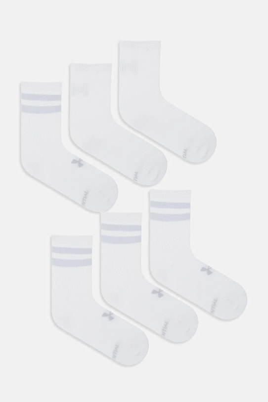 6 пар носков Under Armour, белый
6 пар носков Under Armour, белый