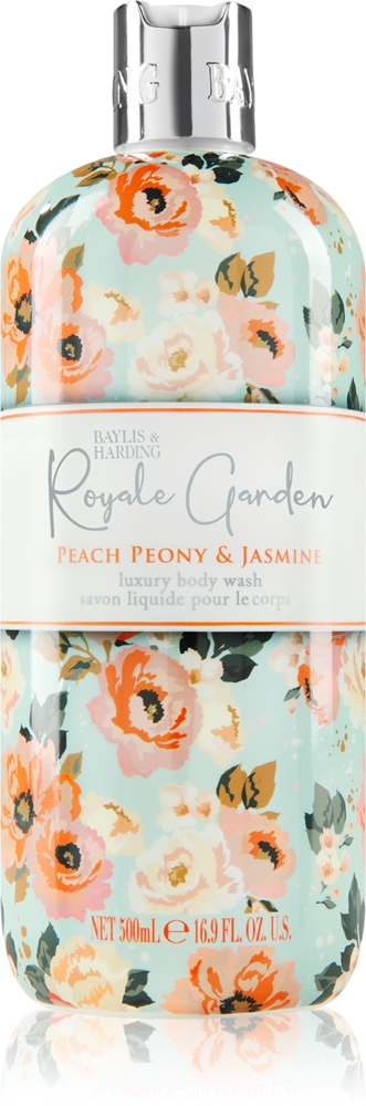 Гель для душа Royale Garden с ароматом персика, пиона и жасмина Baylis & Harding, 500 мл
Гель для душа Royale Garden с ароматом персика, пиона и жасмина Baylis & Harding, 500 мл