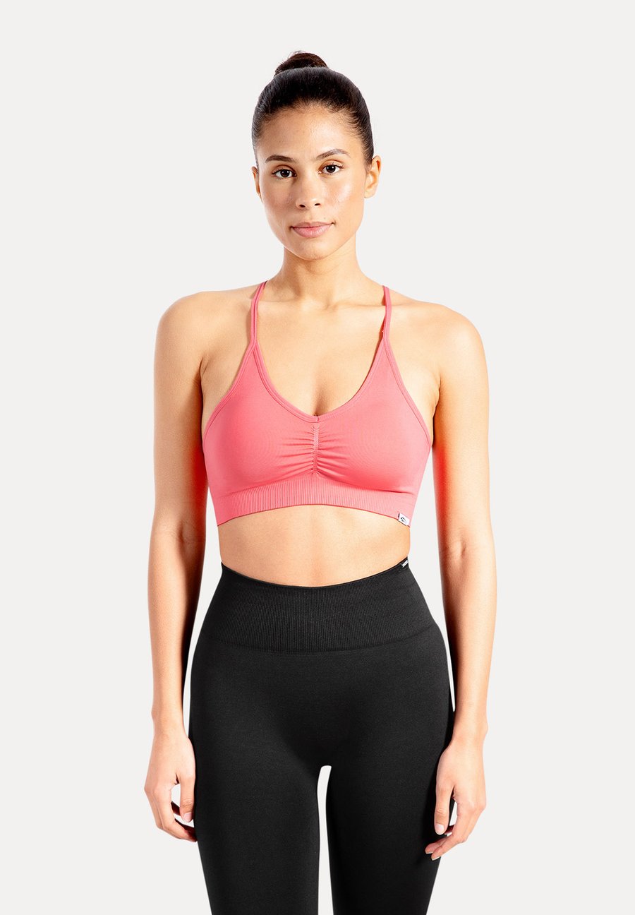 Бюстгальтер Smilodox SOLID SCRUNCH SPORT BH, Rosa/Pink
Бюстгальтер Smilodox SOLID SCRUNCH SPORT BH, Rosa/Pink