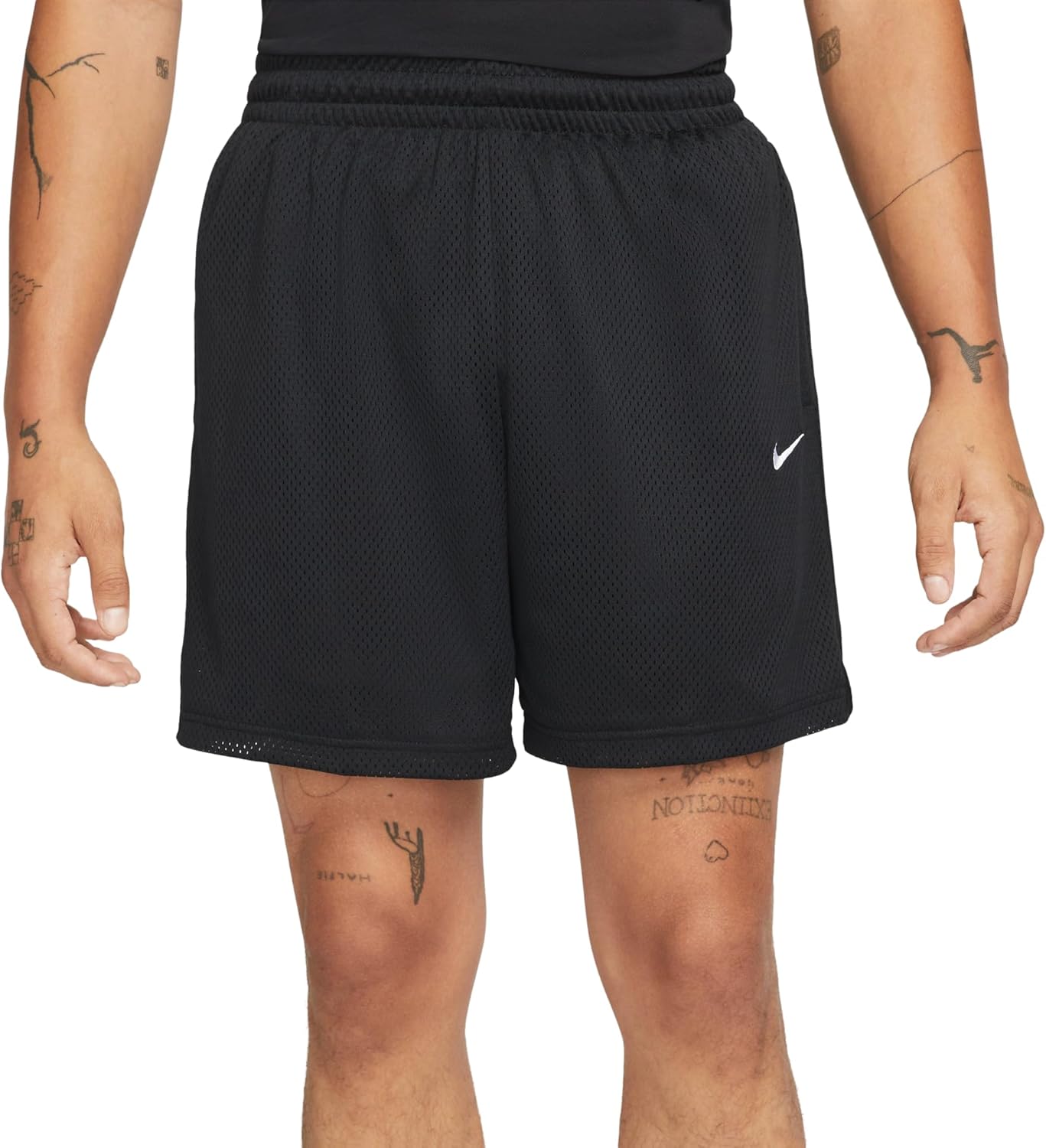 Мужские шорты Nike Dri-Fit Openhole Mesh 6 дюймов, Black
Мужские шорты Nike Dri-Fit Openhole Mesh 6 дюймов, Black