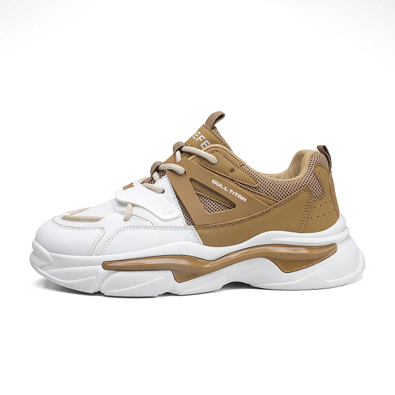 Кроссовки мужские толстые низкие Gong Niu Ju Ren, серый
Кроссовки мужские толстые низкие Gong Niu Ju Ren, серый