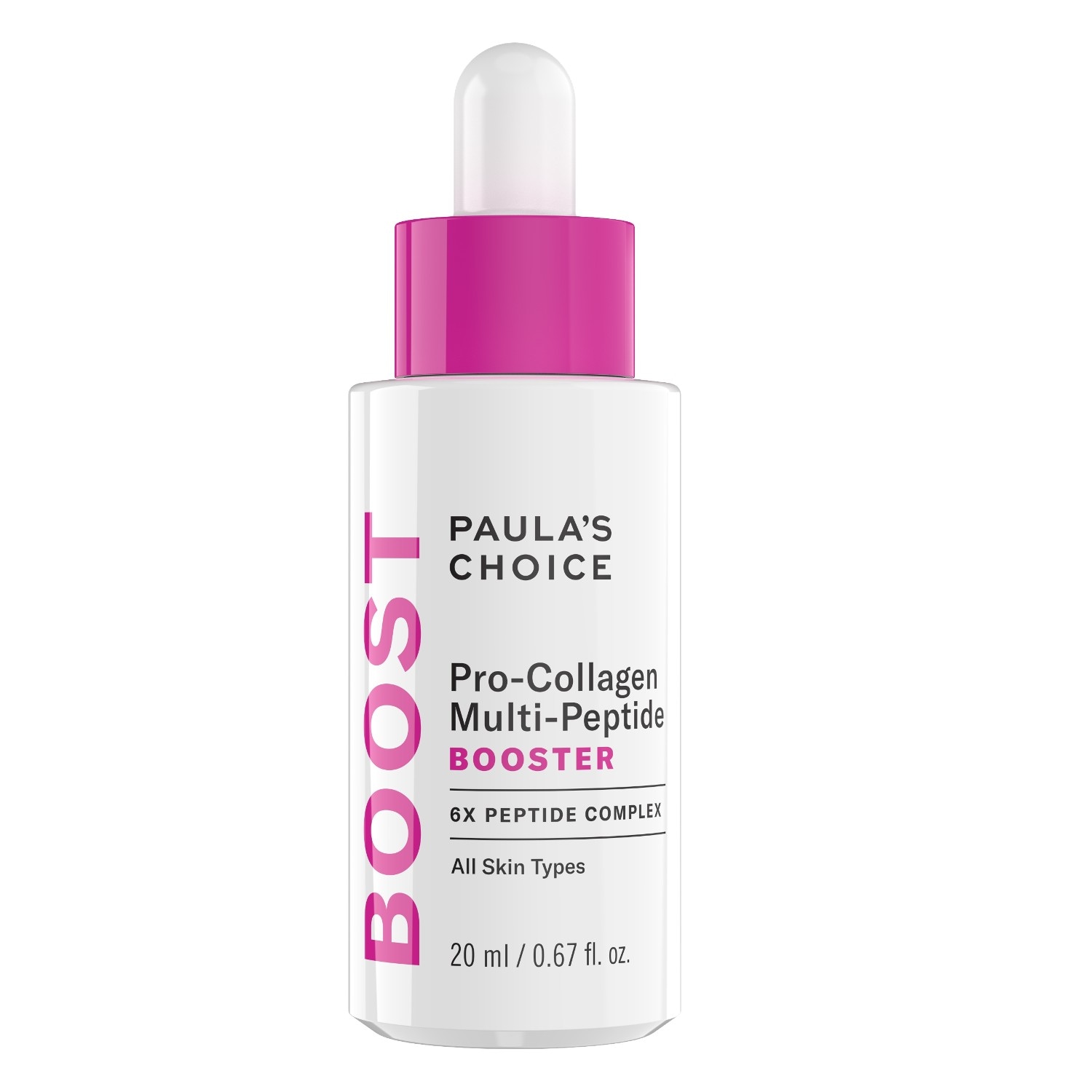 Сыворотка для лица boost pro-collagen multi-peptide booster Paulas Choice, объем 20 мл
Сыворотка для лица boost pro-collagen multi-peptide booster Paulas Choice, объем 20 мл