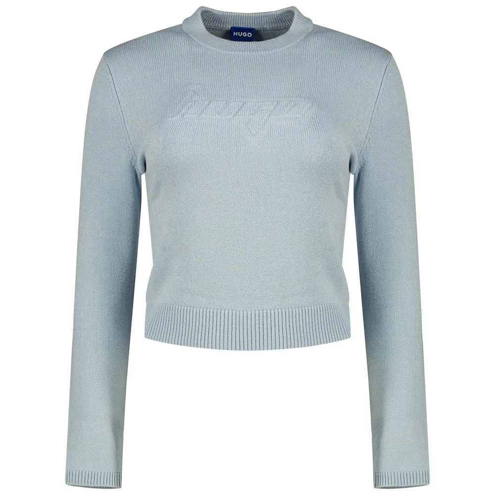 Свитер HUGO Sblog 10272084 01, синий
Свитер HUGO Sblog 10272084 01, синий