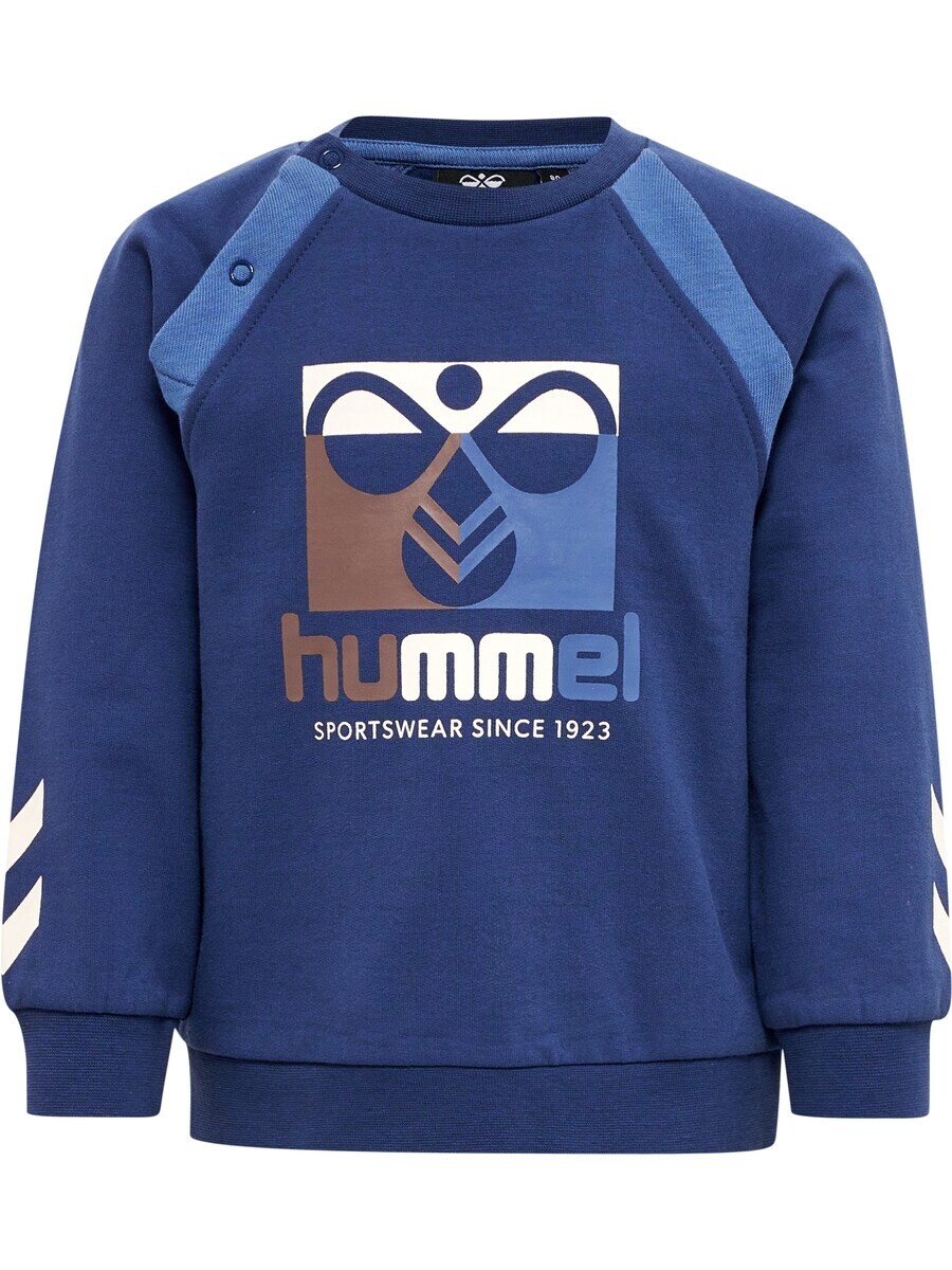 Толстовка Hummel, ночной синий/светло-голубой 
Толстовка Hummel, ночной синий/светло-голубой
