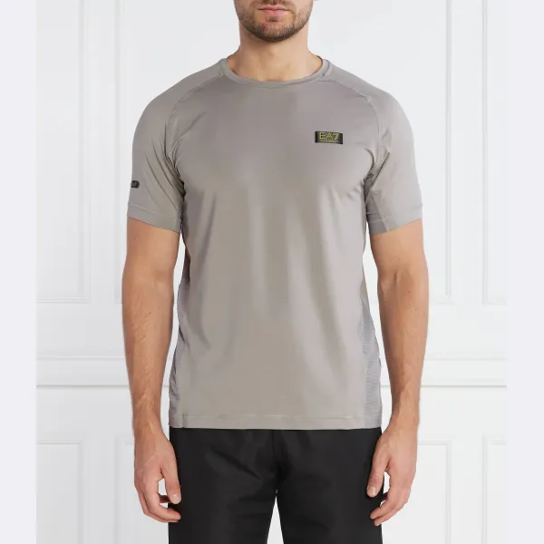 Футболка стандартного кроя Ea7, серый
Футболка стандартного кроя Ea7, серый