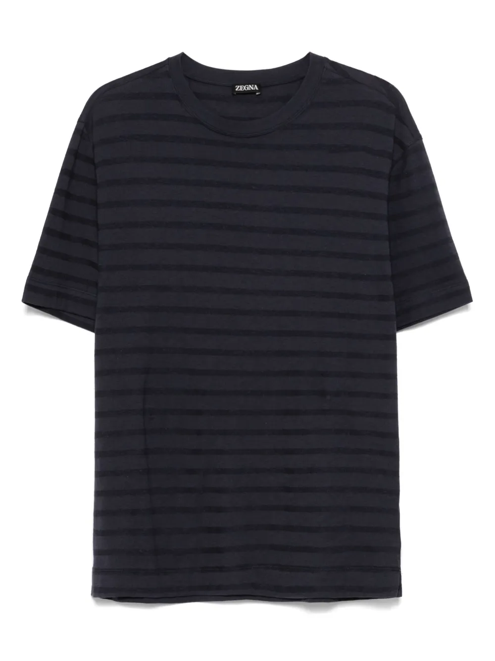 Футболка в полоску Zegna, синий
Футболка в полоску Zegna, синий