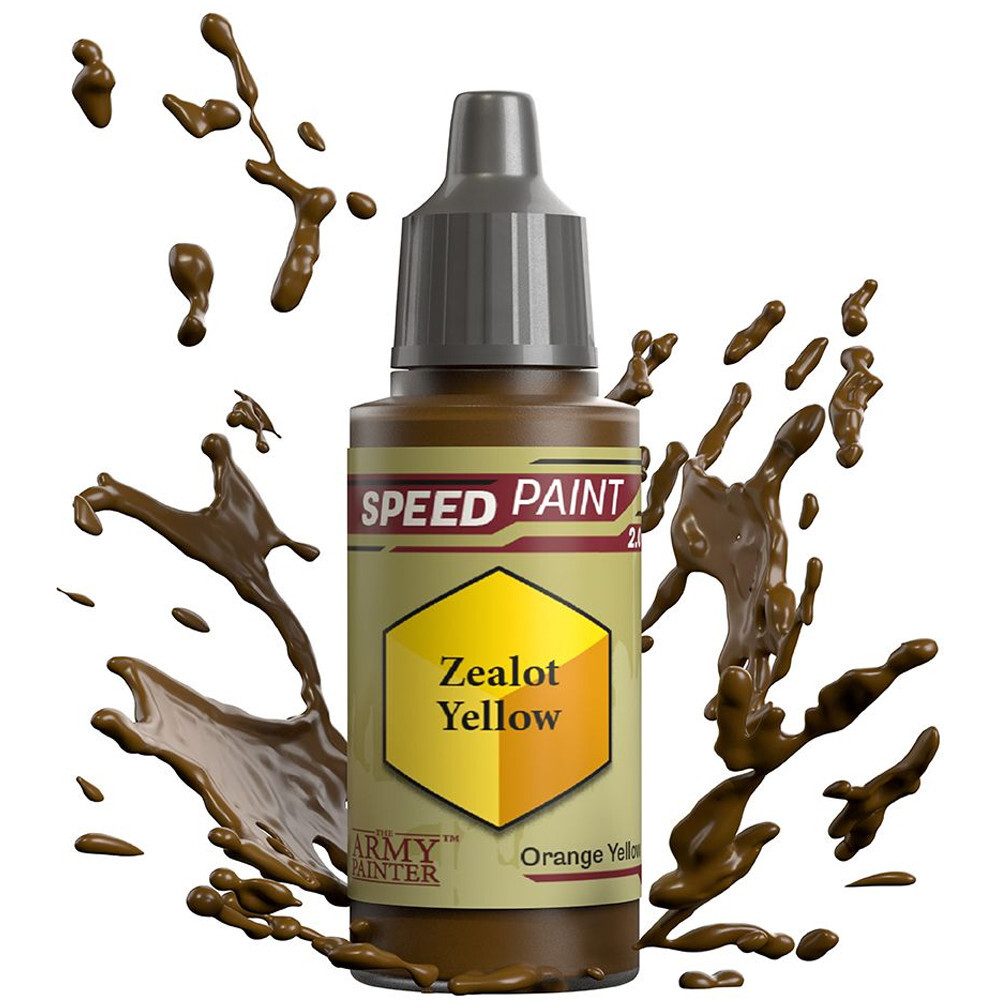 Аксессуары Army Painter Speedpaint 2.0: Zealot Yellow (18ml)
Аксессуары Army Painter Speedpaint 2.0: Zealot Yellow (18ml)