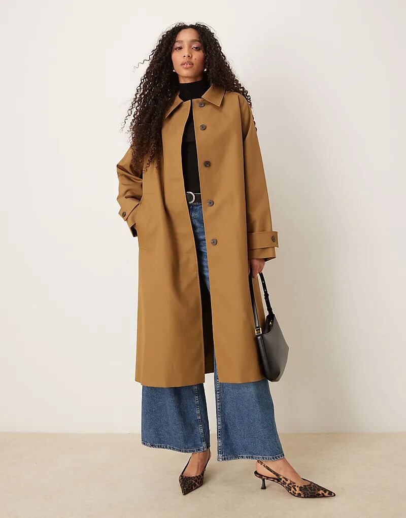 Тренч Mango Capsule из 100% хлопка бежевого цвета
Тренч Mango Capsule из 100% хлопка бежевого цвета