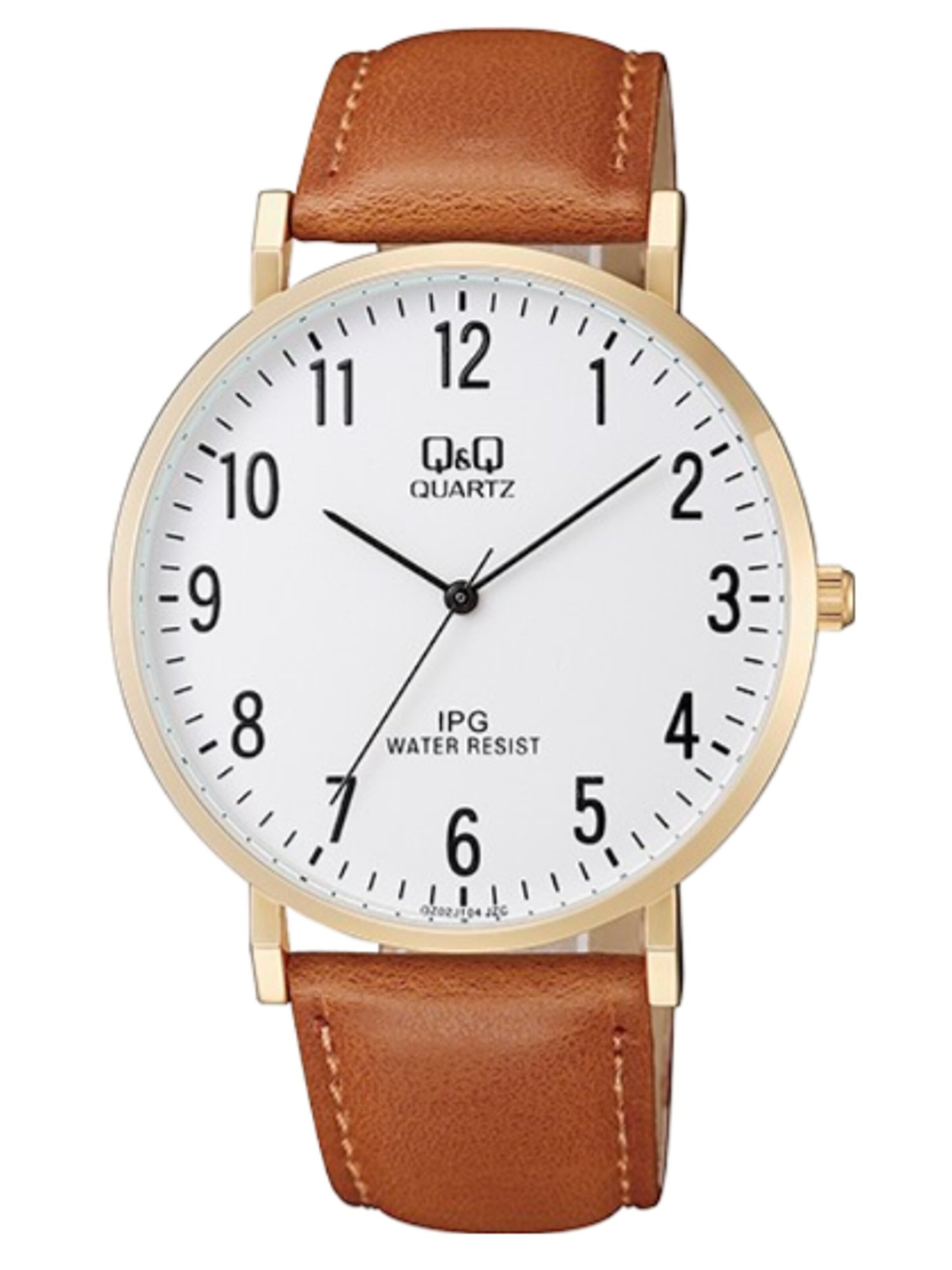 Q&Q Часы Analog 'Klassisch' в коричневом цвете
Q&Q Часы Analog 'Klassisch' в коричневом цвете