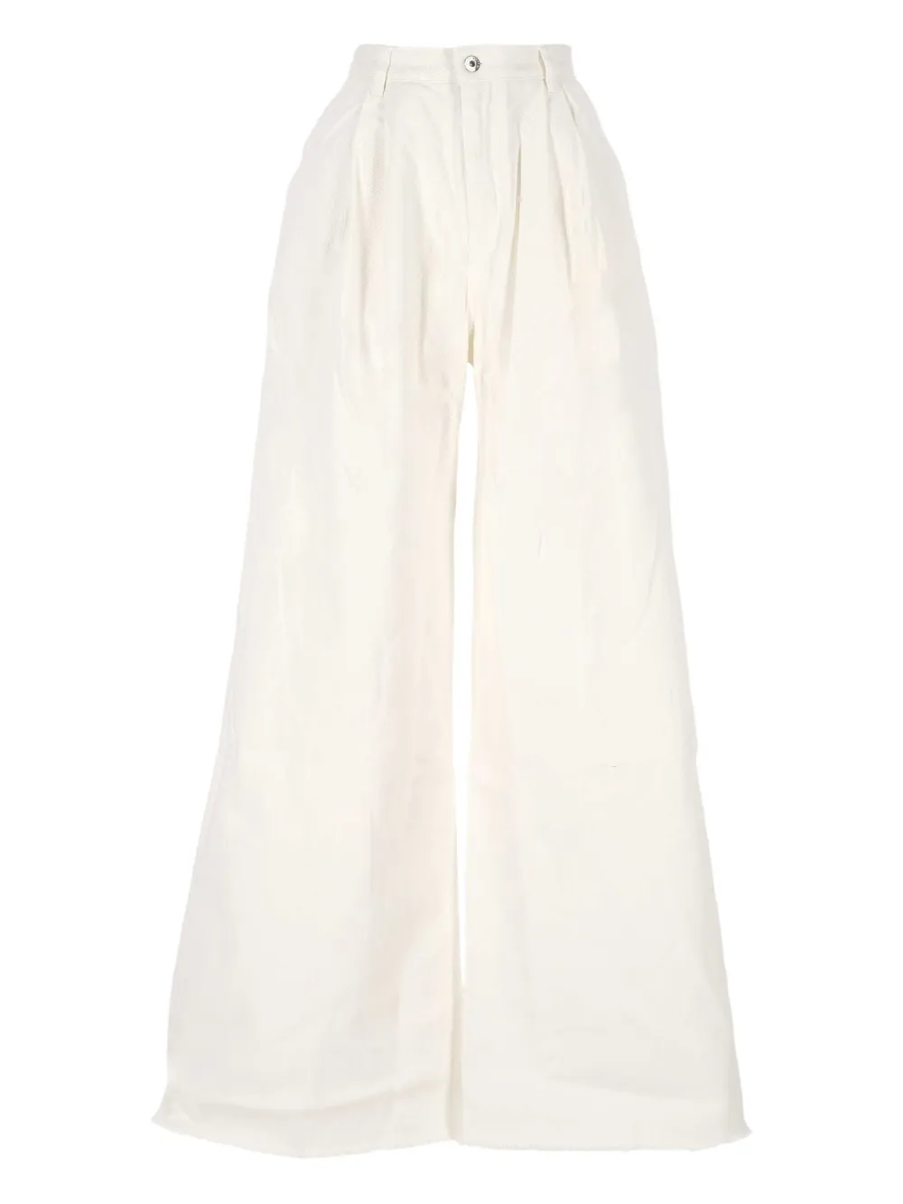 Хлопковые брюки Marques'Almeida, белый 
Хлопковые брюки Marques'Almeida, белый