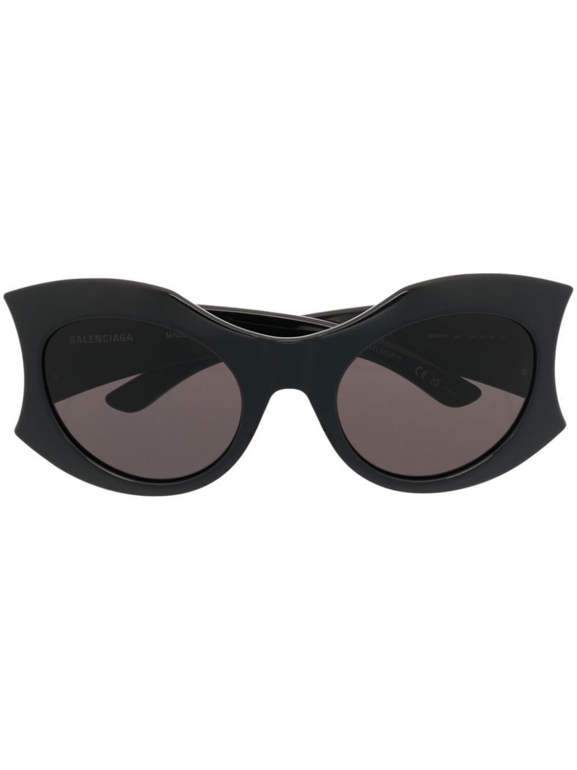 Balenciaga Eyewear солнцезащитные очки Hourglass в оправе 'кошачий глаз', черный
Balenciaga Eyewear солнцезащитные очки Hourglass в оправе 'кошачий глаз', черный