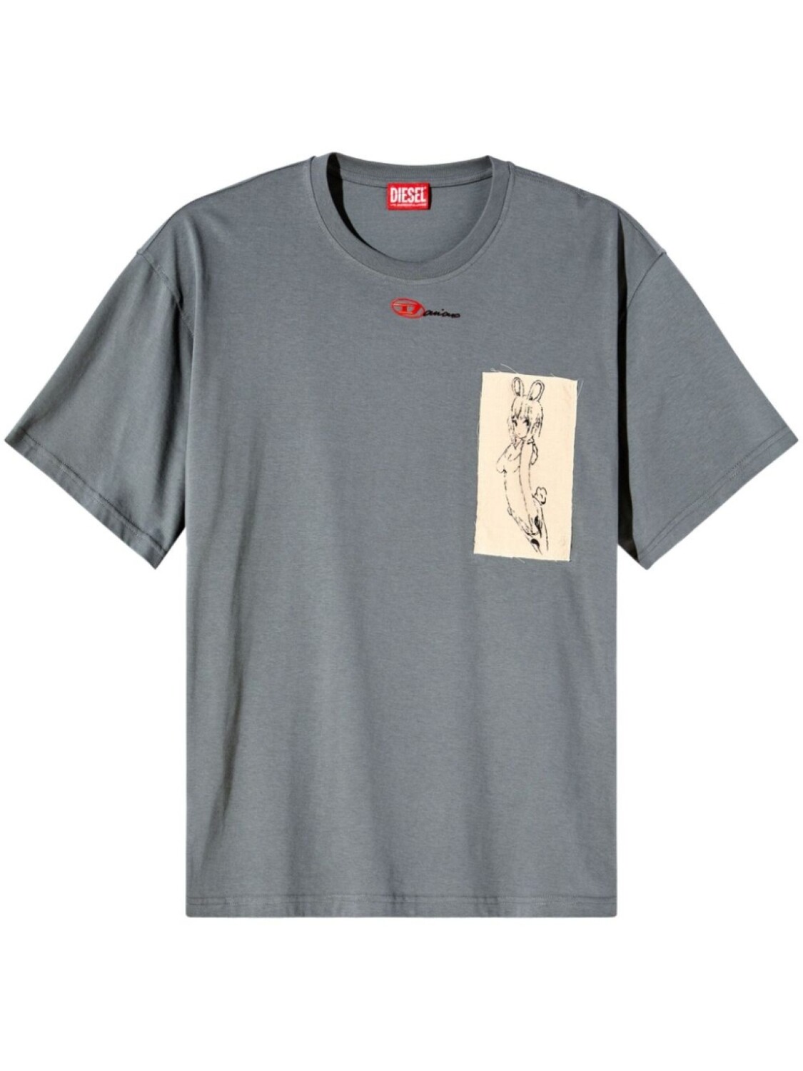 Футболка T-Boxt Diesel, серый
Футболка T-Boxt Diesel, серый
