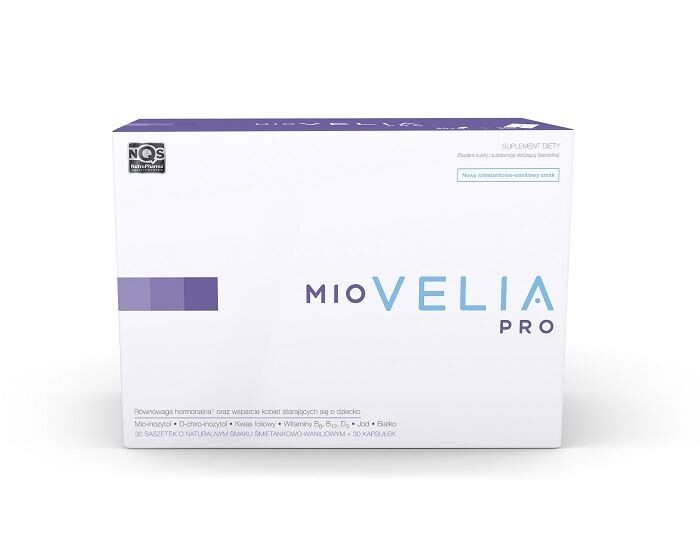 Miovelia Pro подготовка для женщин, 60 шт.
Miovelia Pro подготовка для женщин, 60 шт.