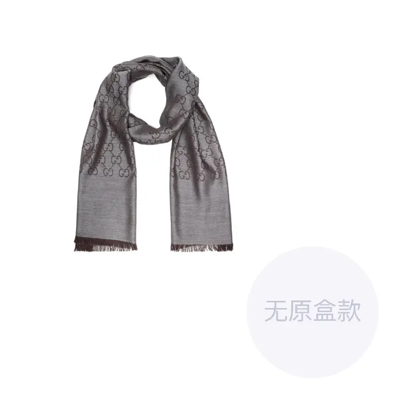 GUCCI Женский шарф из шерсти и шелка с логотипом GG 'Темно-серый', Dark Gray
GUCCI Женский шарф из шерсти и шелка с логотипом GG 'Темно-серый', Dark Gray