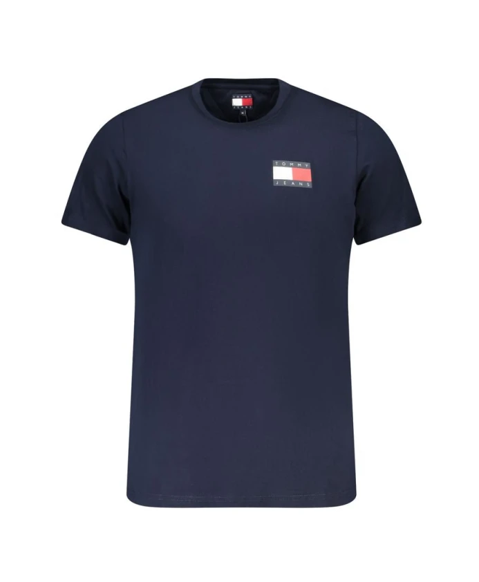 Стильная мужская футболка из синего хлопка. Tommy Hilfiger, синий
Стильная мужская футболка из синего хлопка. Tommy Hilfiger, синий