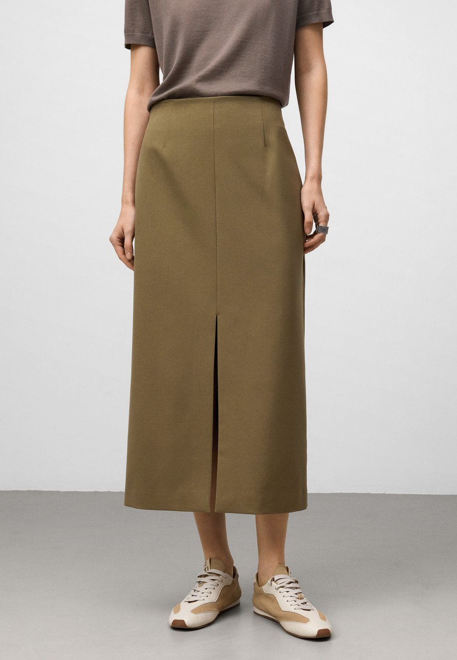 Юбка ADOLFO DOMINGUEZ STRAIGHT TAILORED, Ike Green/Olive
Юбка ADOLFO DOMINGUEZ STRAIGHT TAILORED, Ike Green/Olive