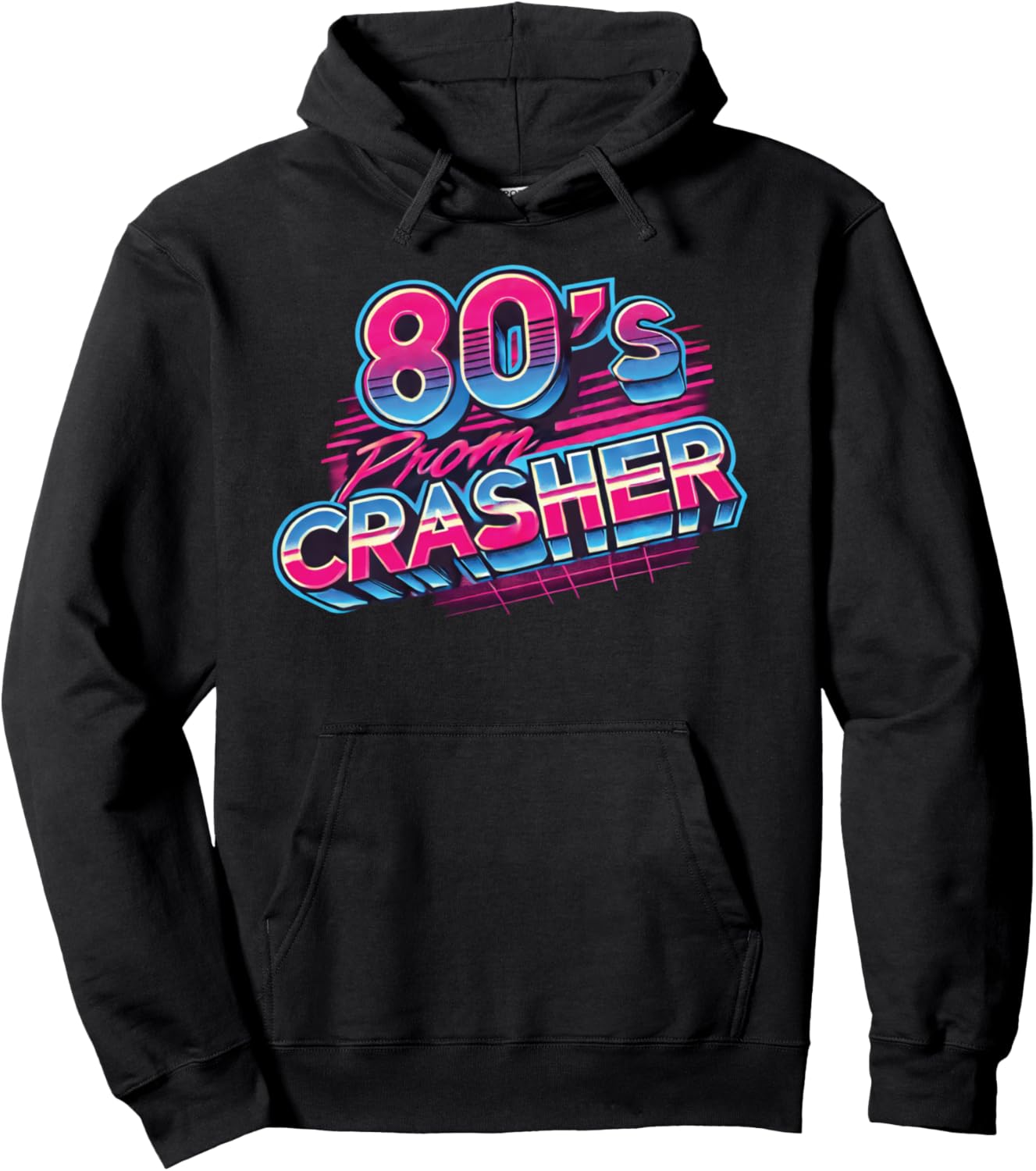 Забавный костюм на тему выпускного бала 80-х и Хэллоуина. Толстовка Prom Tee Co, черный
Забавный костюм на тему выпускного бала 80-х и Хэллоуина. Толстовка Prom Tee Co, черный