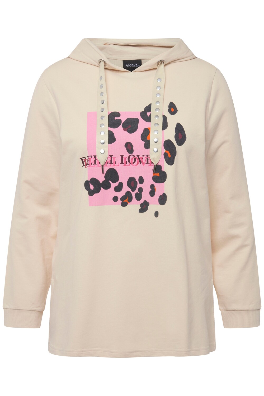 Толстовка Ulla Popken, цвет vanille
Толстовка Ulla Popken, цвет vanille
