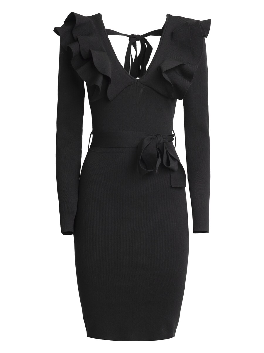 Вязаное платье Influencer, черный
Вязаное платье Influencer, черный