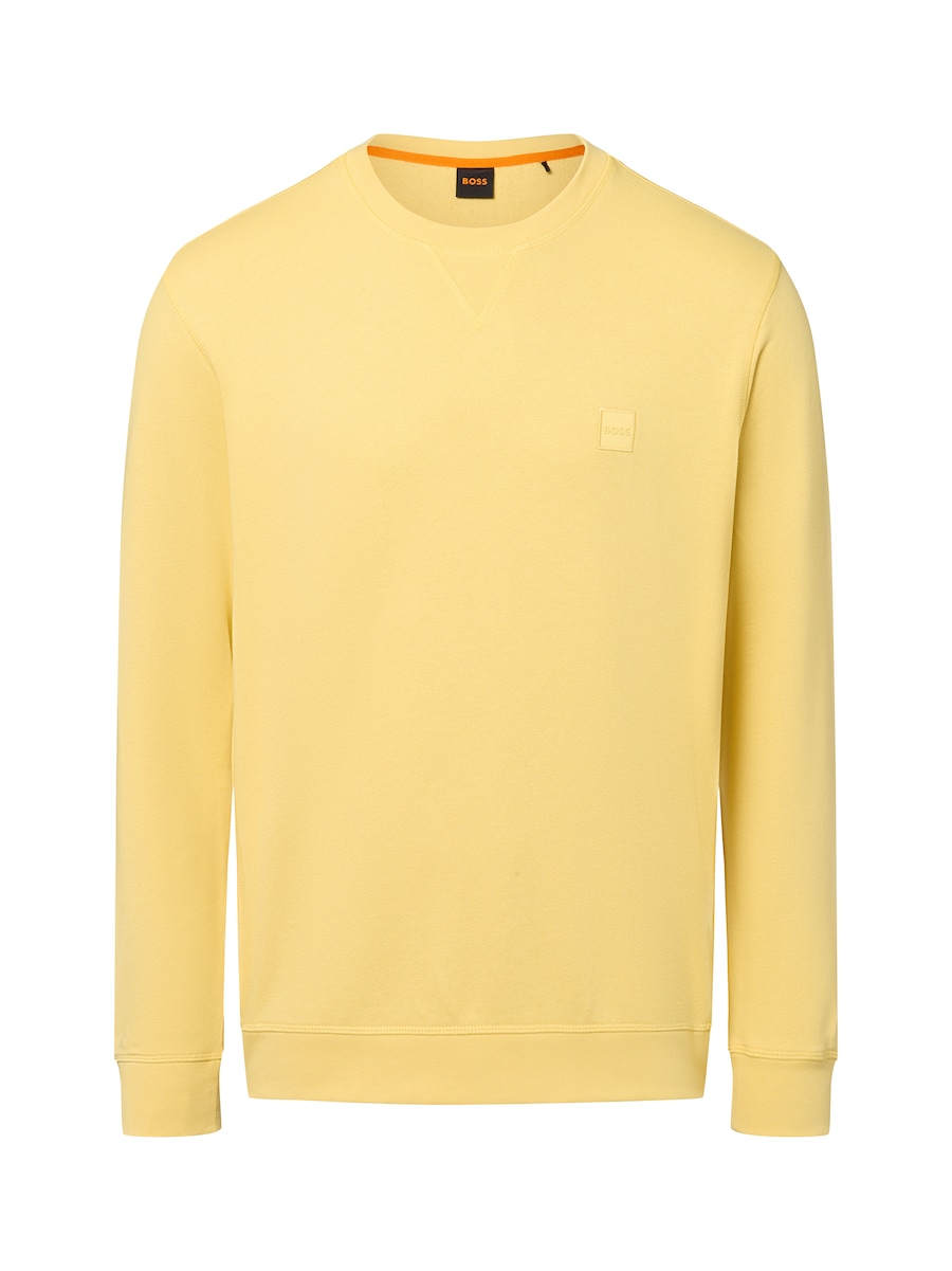 Толстовка BOSS Westart, Lemon
Толстовка BOSS Westart, Lemon