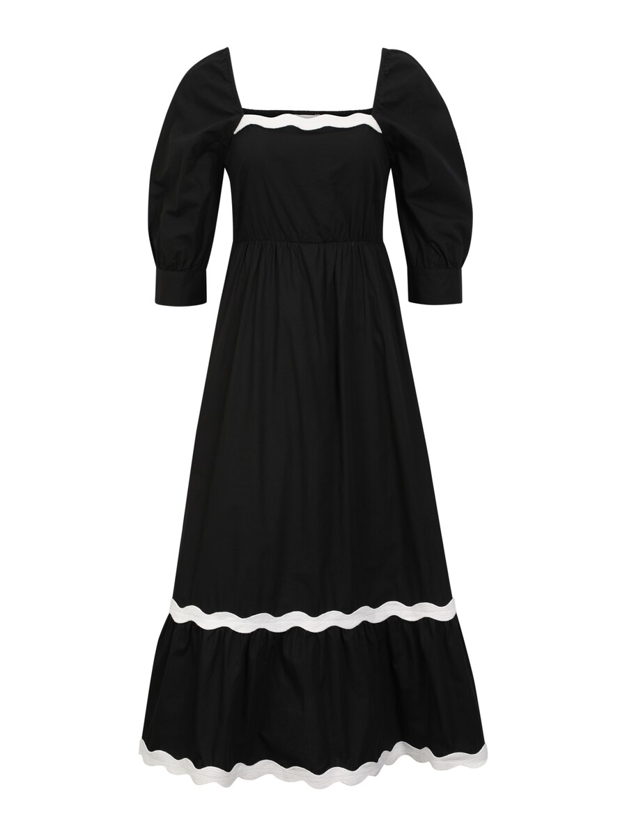 Платье Guido Maria Kretschmer Women Duffy, черный
Платье Guido Maria Kretschmer Women Duffy, черный