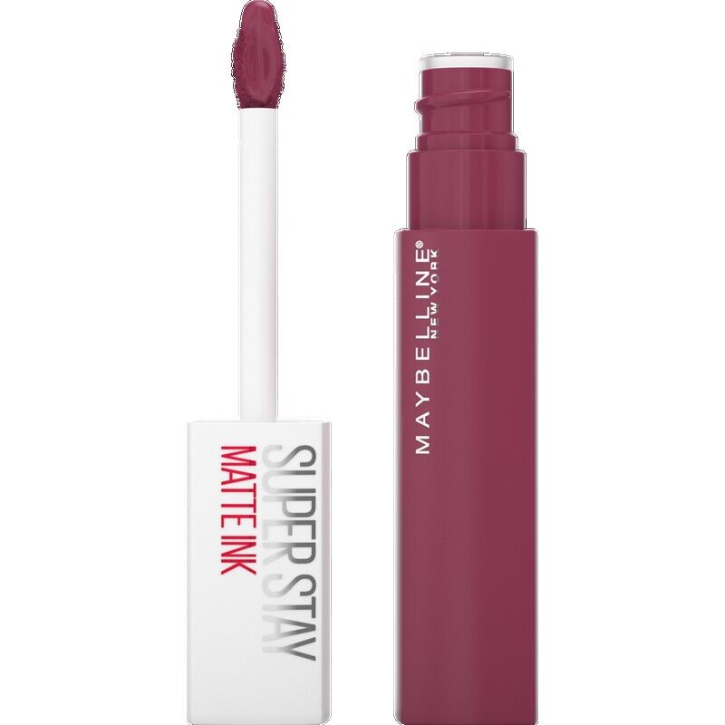 Жидкая губная помада Maybelline New York Super Stay Matte Ink, 165 Successful
Жидкая губная помада Maybelline New York Super Stay Matte Ink, 165 Successful