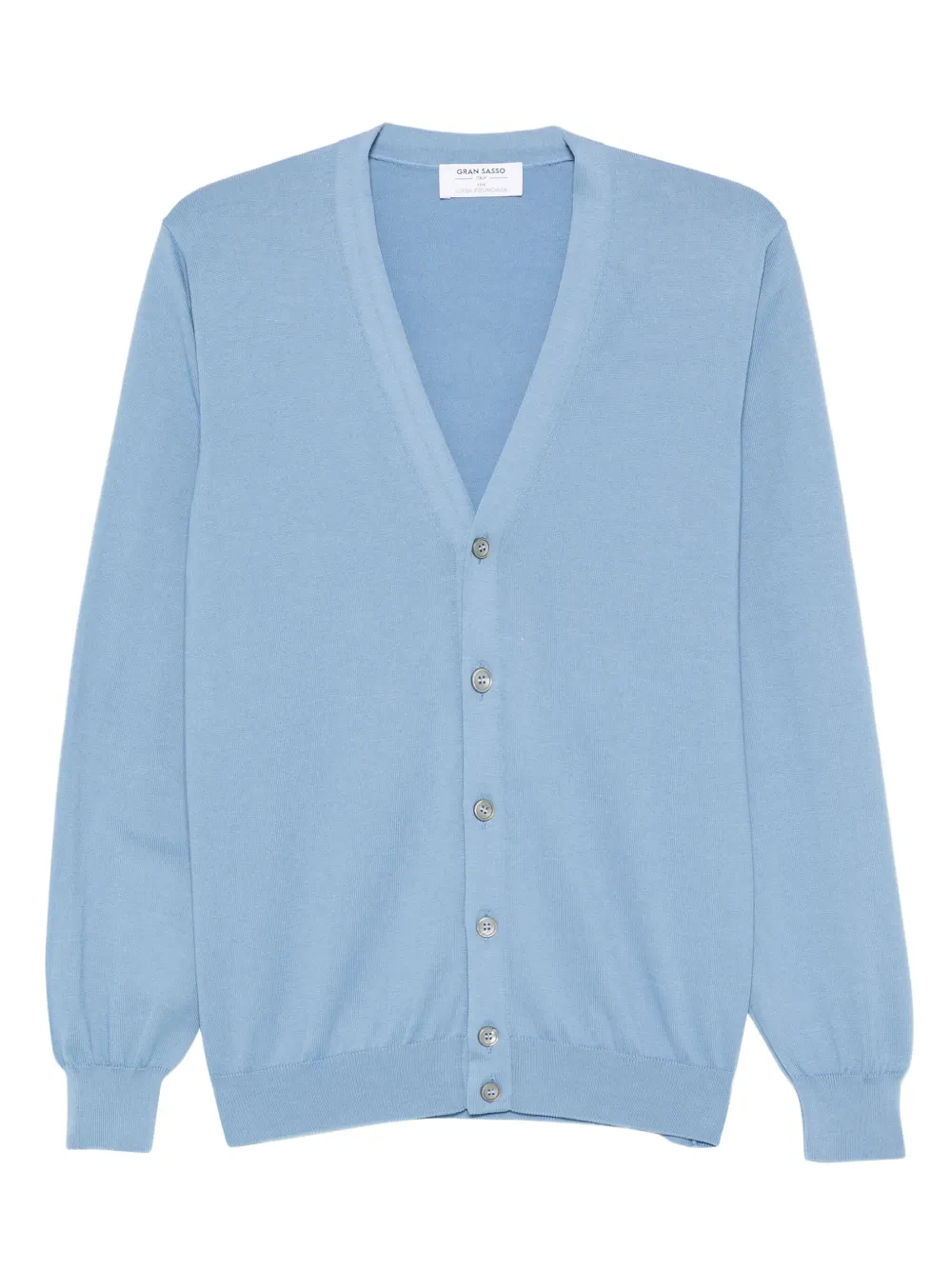 Кардиган с V-образным вырезом Gran Sasso, синий
Кардиган с V-образным вырезом Gran Sasso, синий