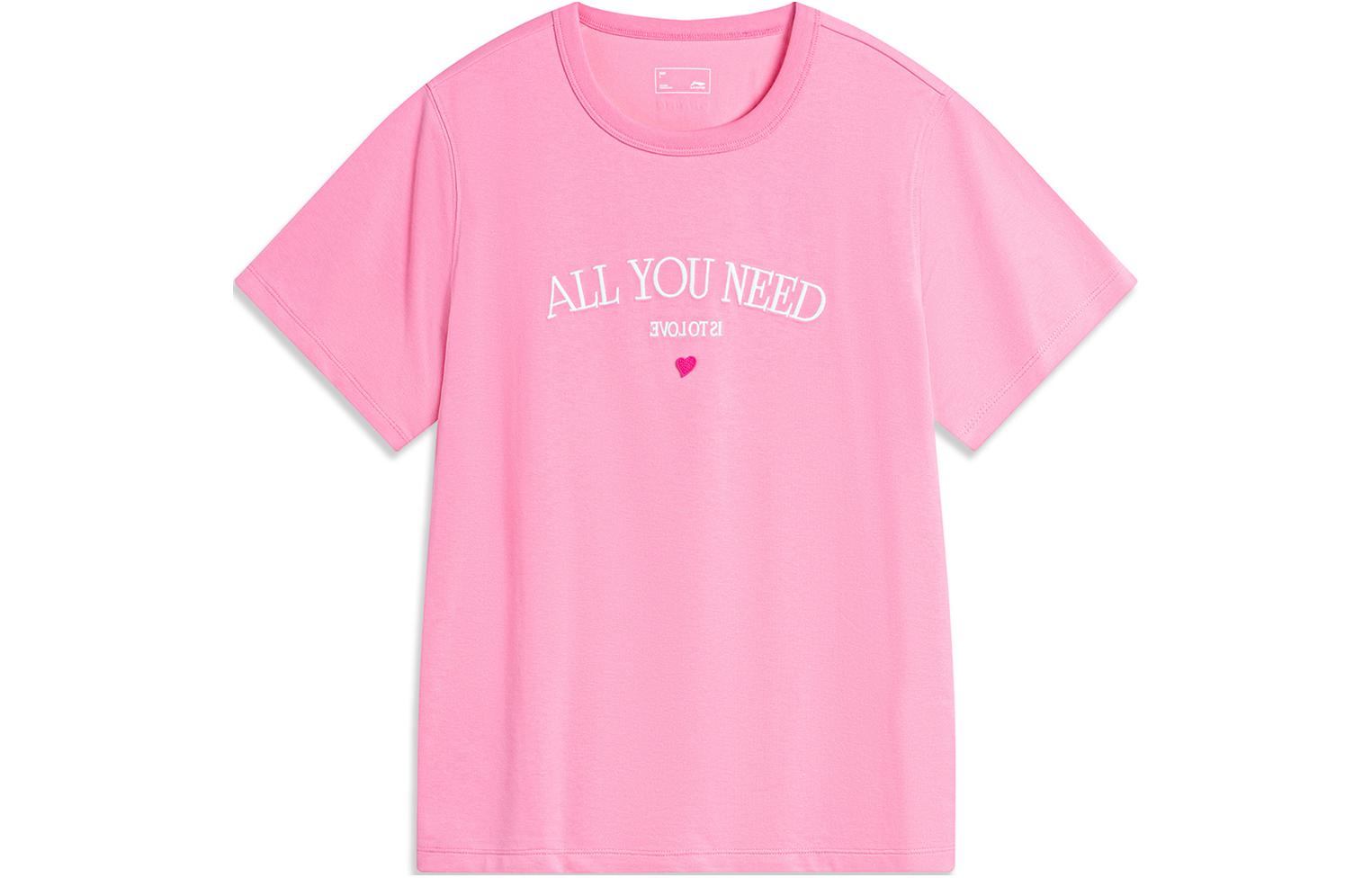 Футболка LiNing Sports Life Collection для женщин утренний светлый розовый
Футболка LiNing Sports Life Collection для женщин утренний светлый розовый