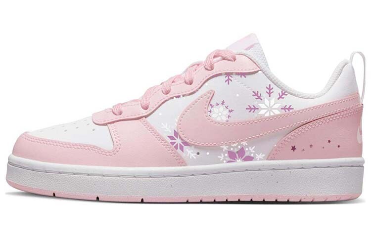 Кроссовки Nike Court Borough Series Skateboarding Shoes Women's Low-top Pink/white, розовый
Кроссовки Nike Court Borough Series Skateboarding Shoes Women's Low-top Pink/white, розовый