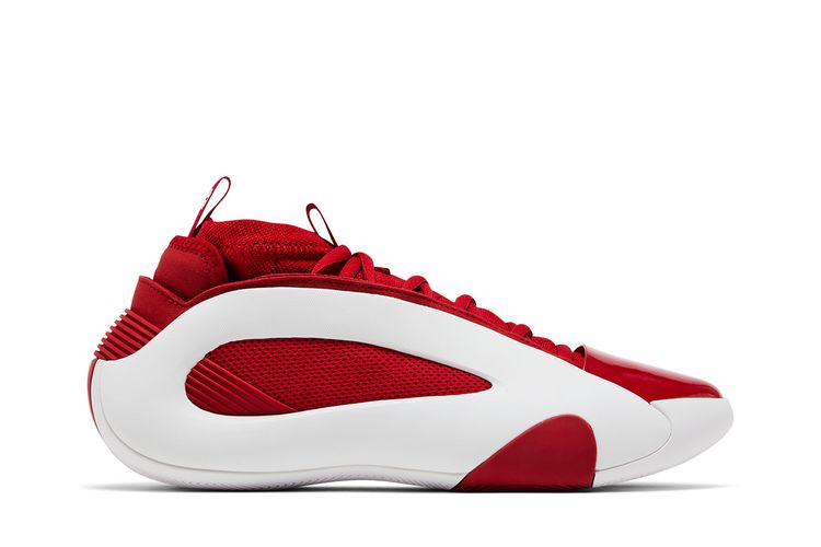 Кроссовки Harden Vol. 8 'White Team Power Red', красный
Кроссовки Harden Vol. 8 'White Team Power Red', красный