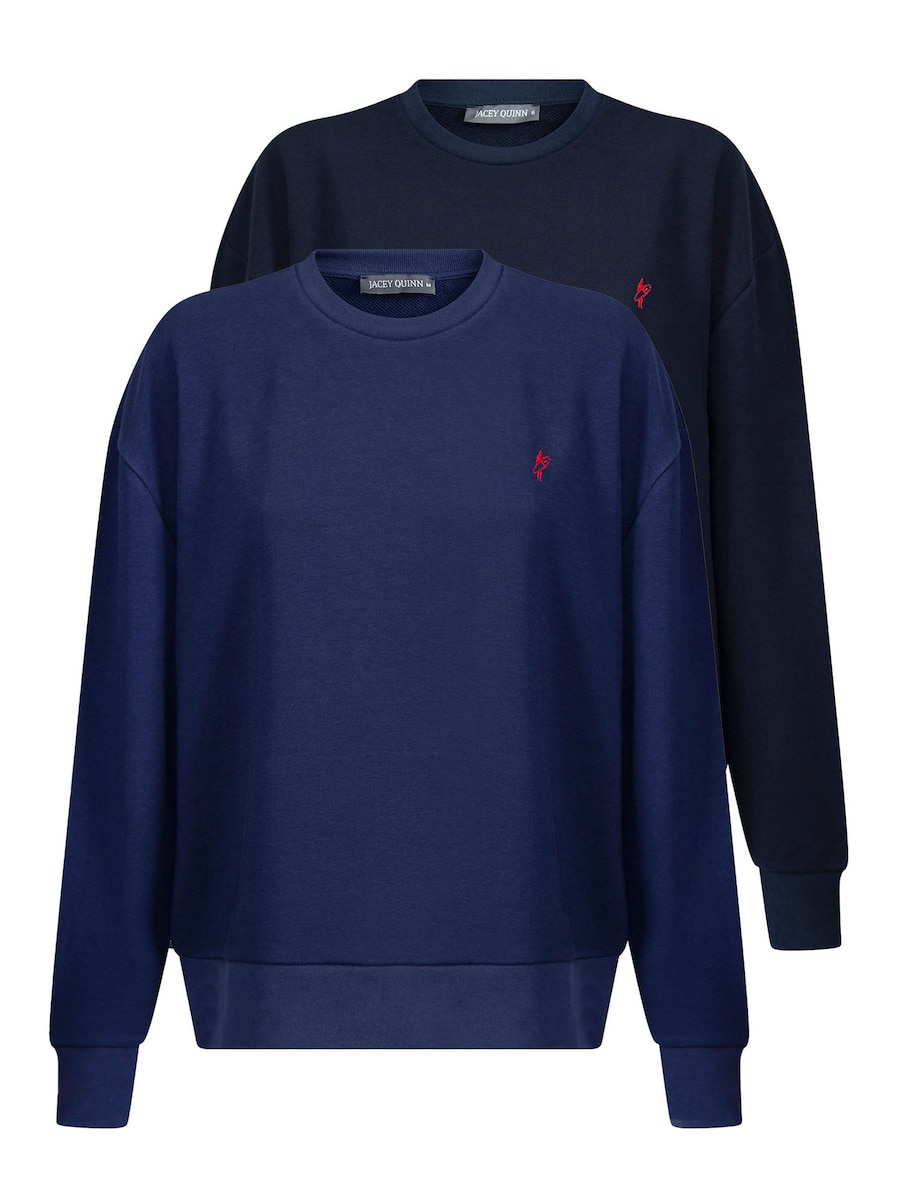 Толстовка Jacey Quinn, темно-синий
Толстовка Jacey Quinn, темно-синий