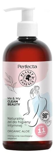Натуральный гель для интимной гигиены Органическое Алоэ 400мл Perfecta Planet Essence Me&My Clean Beauty
Натуральный гель для интимной гигиены Органическое Алоэ 400мл Perfecta Planet Essence Me&My Clean Beauty