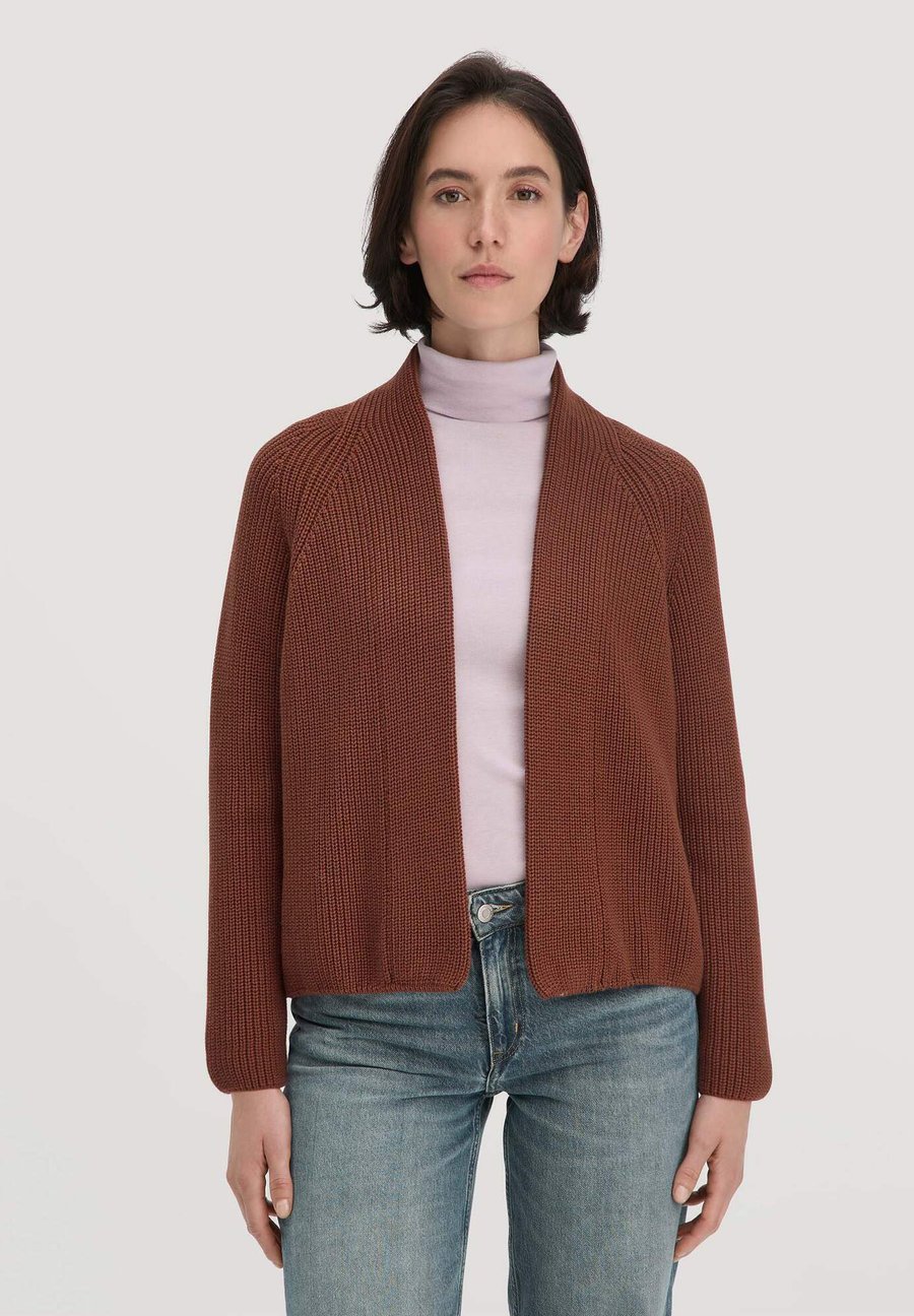 Кардиган Hessnatur RELAXED, Dunkles Rost/Brown
Кардиган Hessnatur RELAXED, Dunkles Rost/Brown