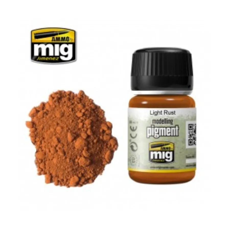 Светлая ржавчина, Modelling Pigment
Светлая ржавчина, Modelling Pigment