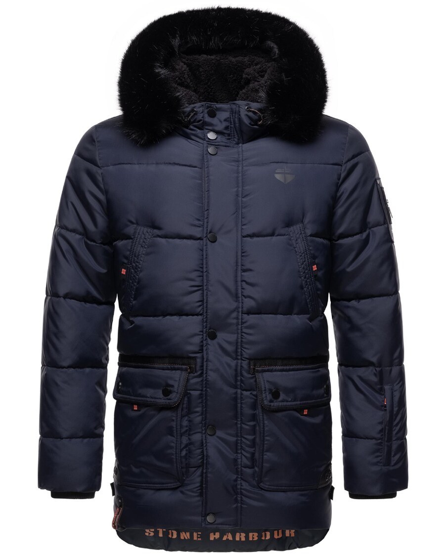 Зимняя куртка STONE HARBOUR Mironoo, Navy
Зимняя куртка STONE HARBOUR Mironoo, Navy