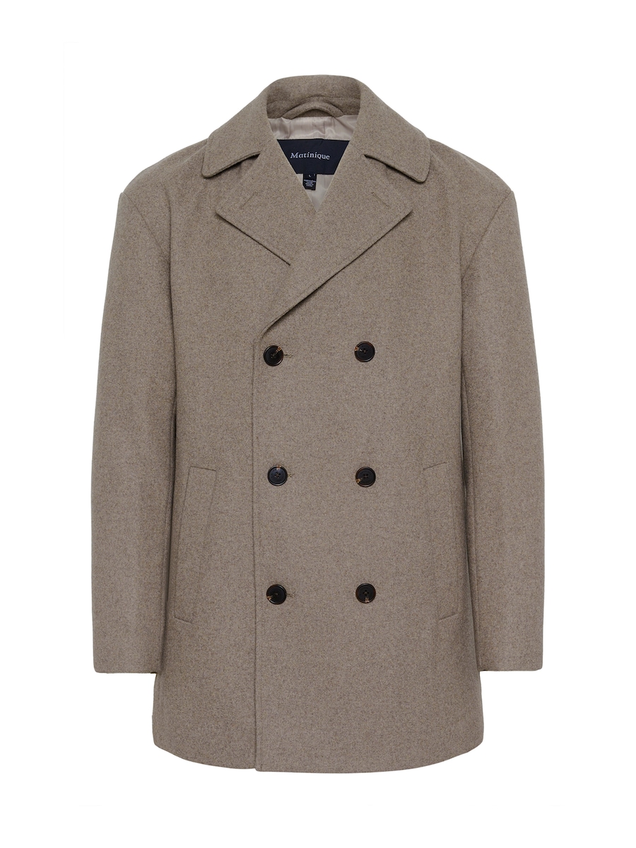 Пальто межсезонное Matinique Burnley, серо-коричневый
Пальто межсезонное Matinique Burnley, серо-коричневый