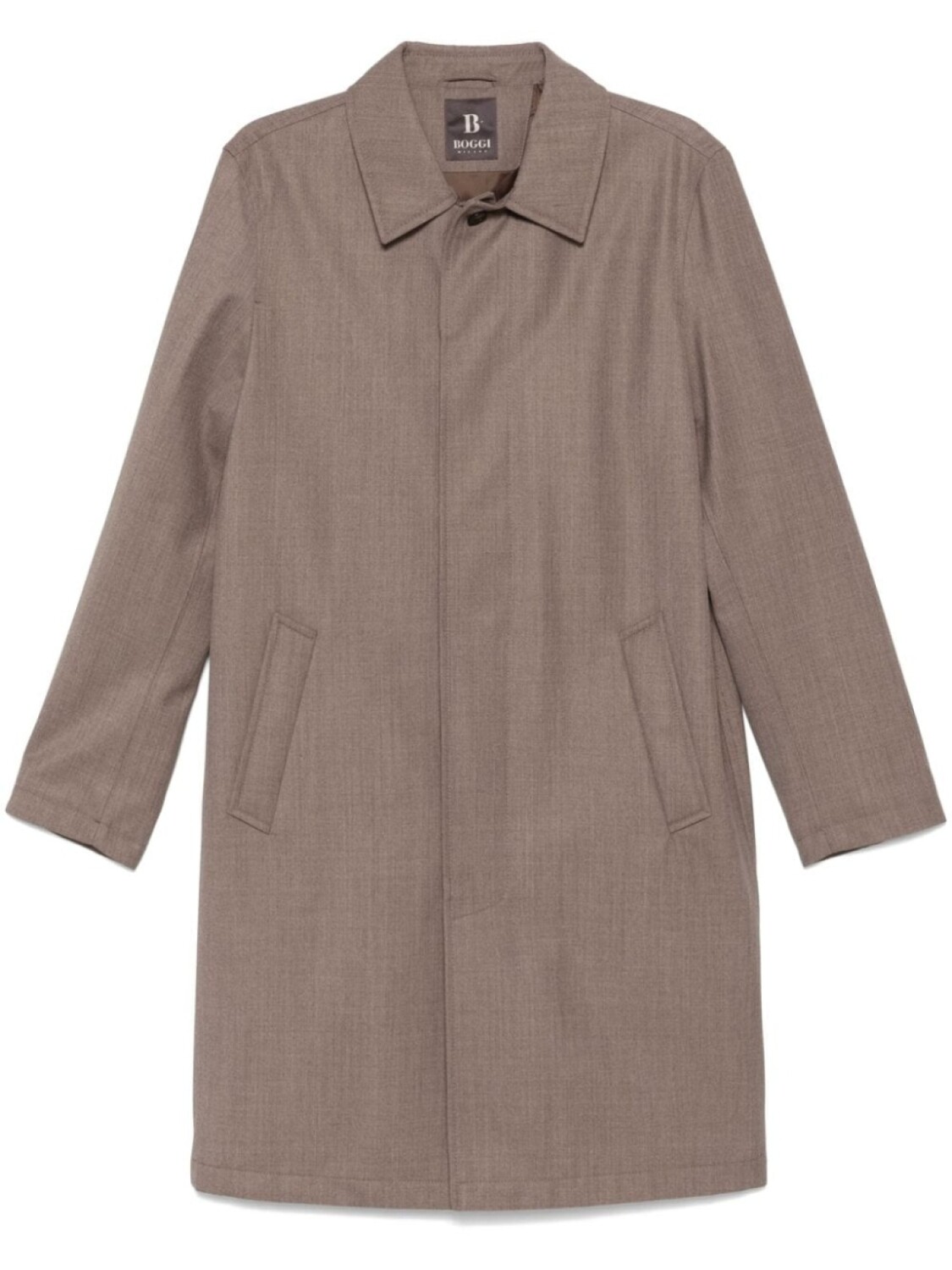 Boggi Milano пальто с эффектом меланжа, коричневый
Boggi Milano пальто с эффектом меланжа, коричневый