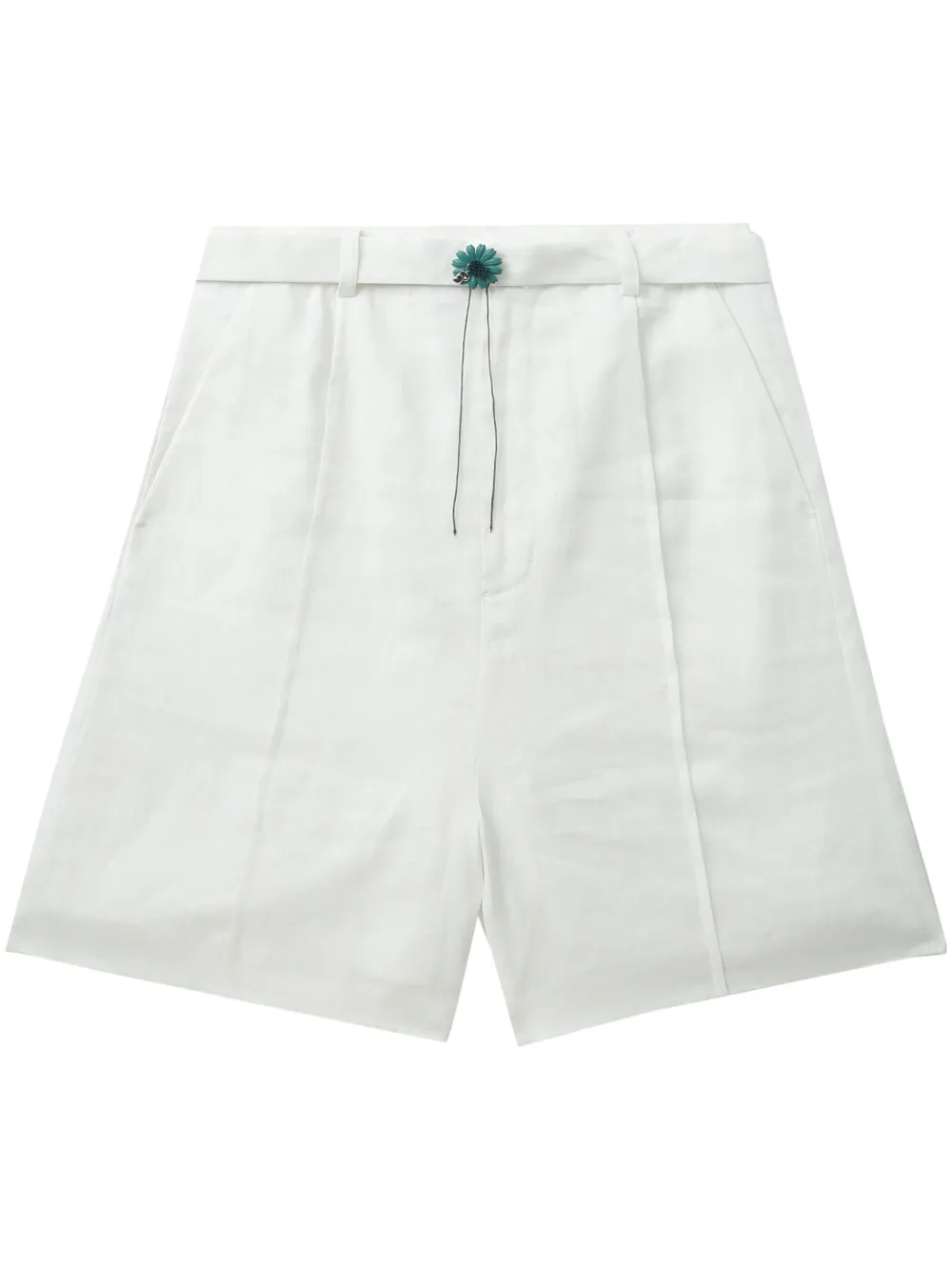 Шорты с цветочной аппликацией BAPY BY *A BATHING APE, белый
Шорты с цветочной аппликацией BAPY BY *A BATHING APE, белый