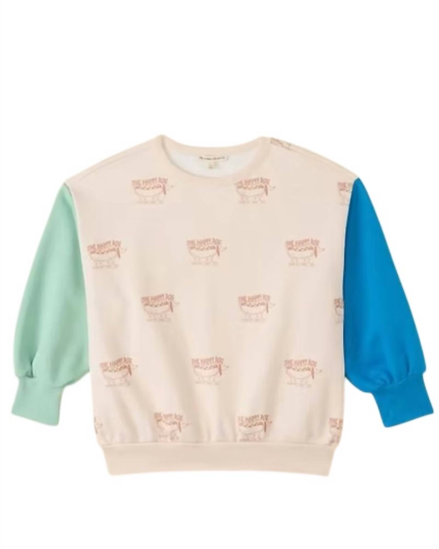 Детская органическая толстовка Weekend с принтом Happy Dog The Sunday Collective, Happy Dog
Детская органическая толстовка Weekend с принтом Happy Dog The Sunday Collective, Happy Dog