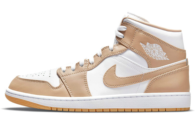 Кроссовки Jordan 1 Mid Tan Gum
Кроссовки Jordan 1 Mid Tan Gum