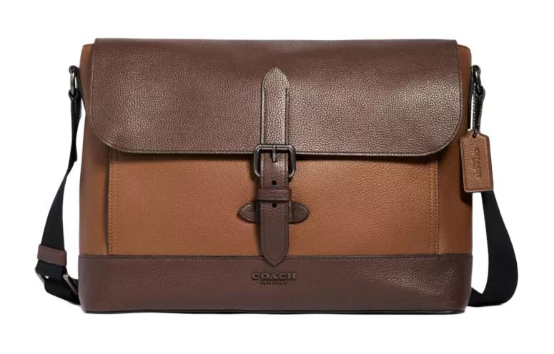 Кожаный мессенджер Hudson, портфель, сумка через плечо, кроссбоди Tubas мужская коричневая мультиколор COACH
Кожаный мессенджер Hudson, портфель, сумка через плечо, кроссбоди Tubas мужская коричневая мультиколор COACH