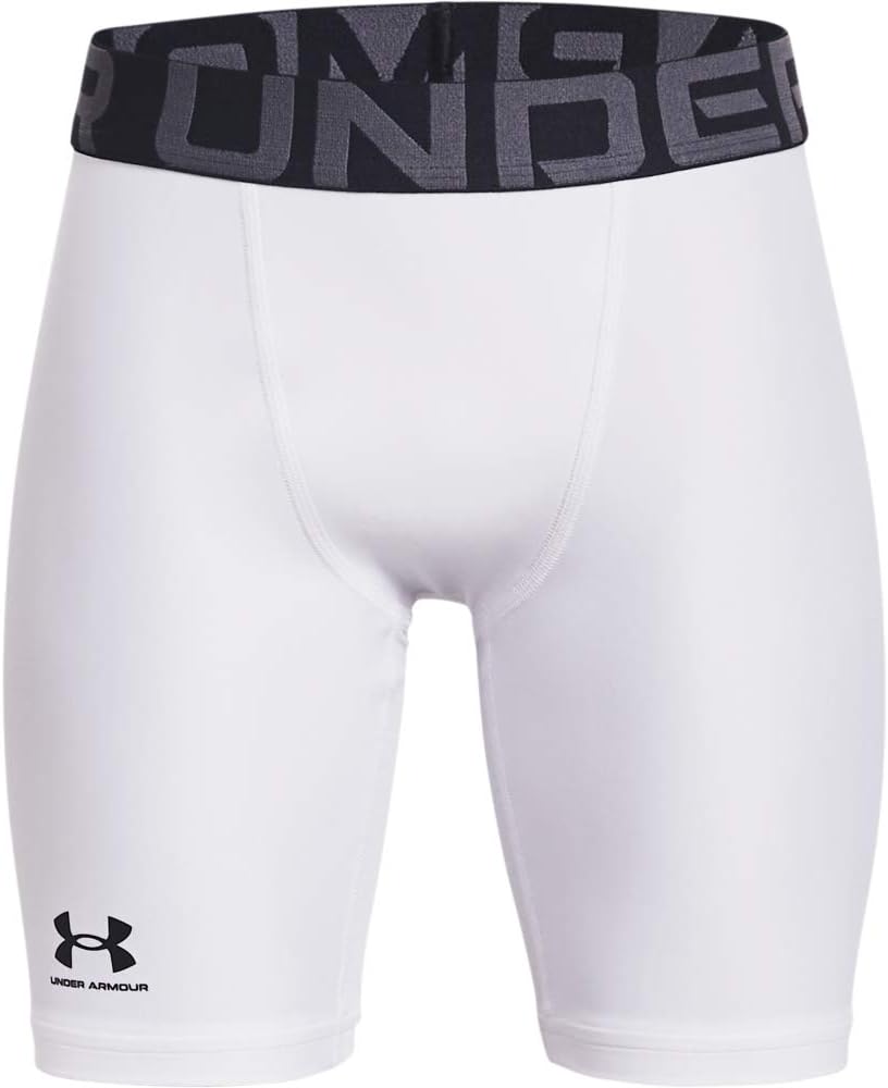 Детские шорты Under Armour HeatGear Armour, White (100)/Black
Детские шорты Under Armour HeatGear Armour, White (100)/Black
